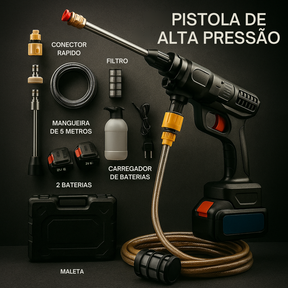 Pistola de Alta Pressão JetForce™