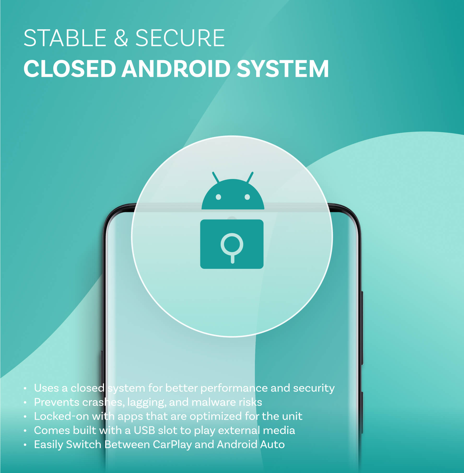 [BLACK FRIDAY] Plav2Video Ultra | Adaptador sem fio para CarPlay e Android Auto com central de aplicativos