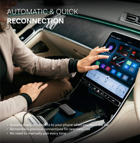 [BLACK FRIDAY] Plav2Video Ultra | Adaptador sem fio para CarPlay e Android Auto com central de aplicativos