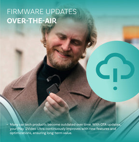 [BLACK FRIDAY] Plav2Video Ultra | Adaptador sem fio para CarPlay e Android Auto com central de aplicativos