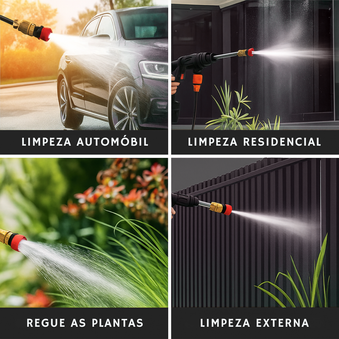 Pistola de Alta Pressão JetForce™